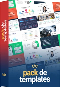 Pack de Templates - Rainha do PPT