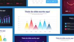Impressione com Apresentações Profissionais: Conheça o Template “Gráficos”