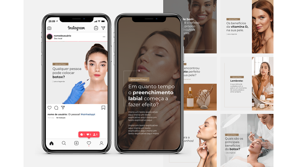 Posts para redes sociais