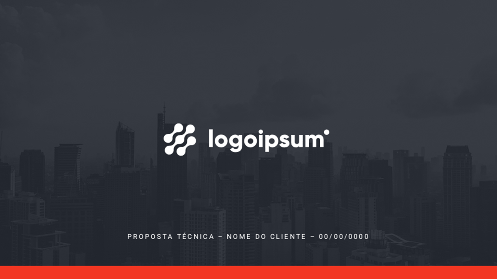 Proposta Técnica – Modelo de Template em PowerPoint