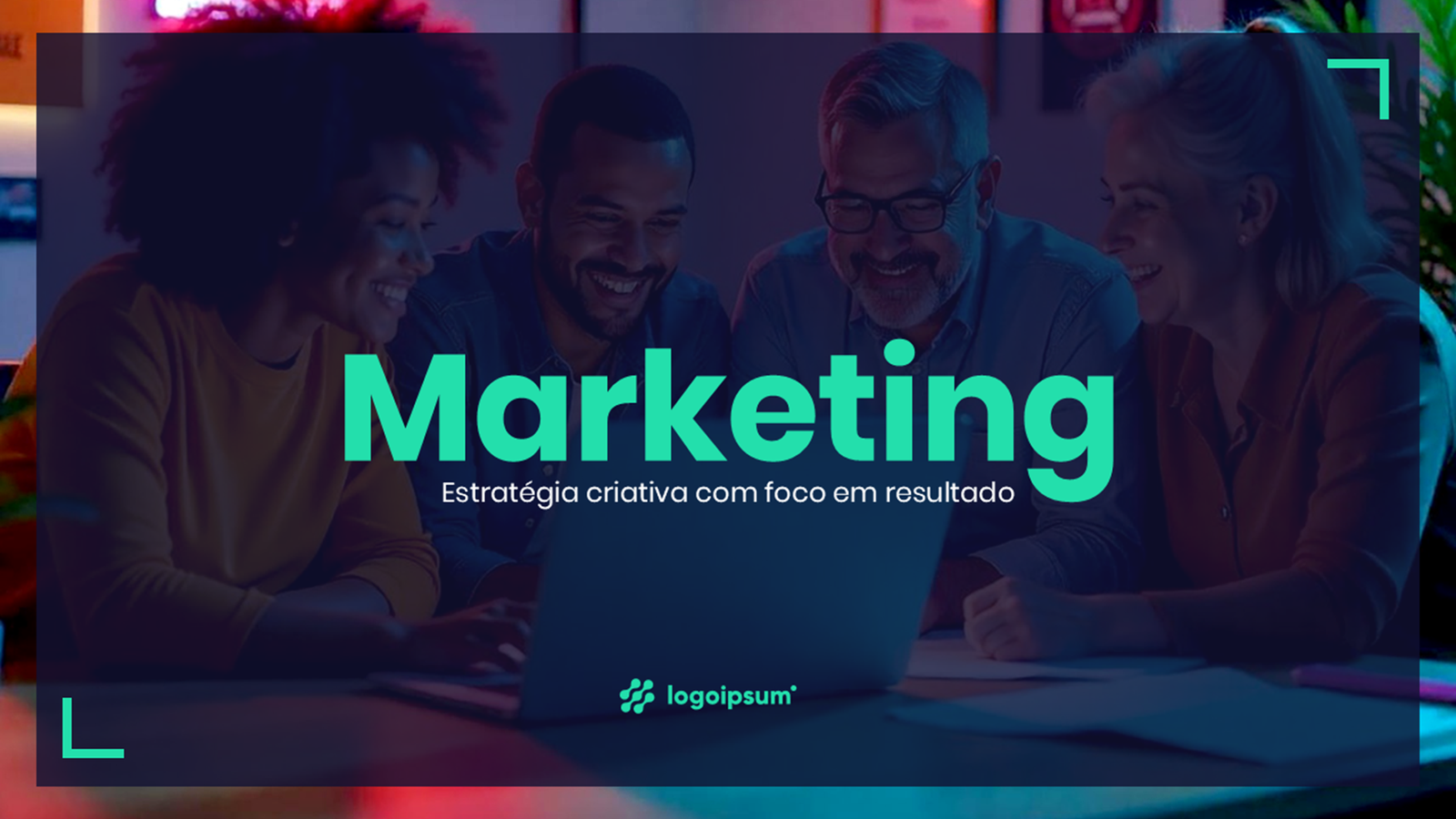 Marketing – Modelo de Template em PowerPoint
