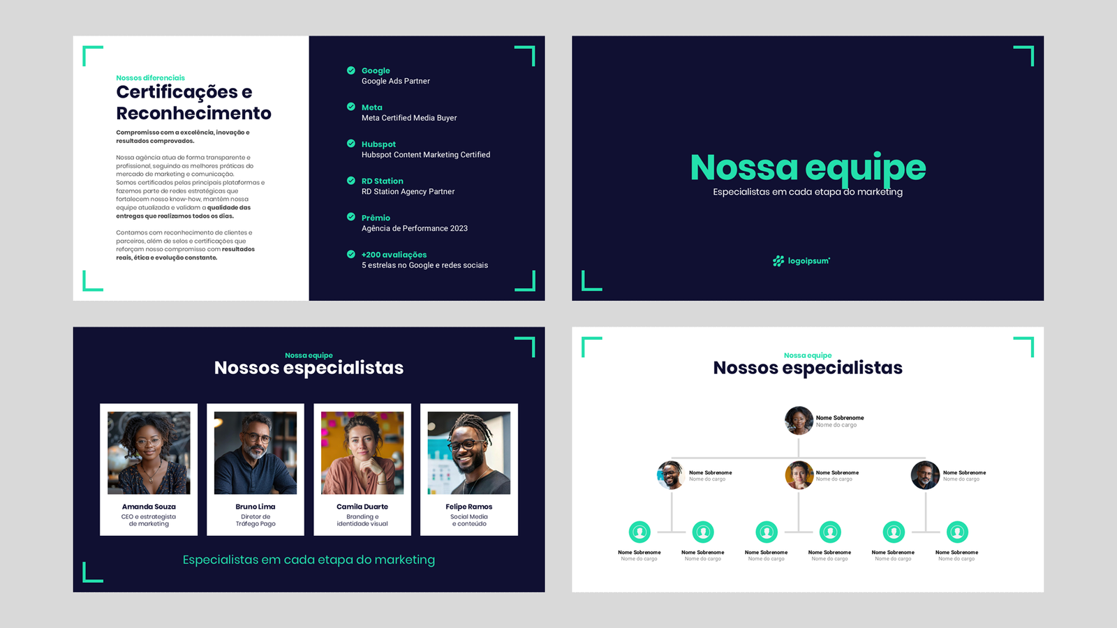 Marketing - Modelo de Template em PowerPoint